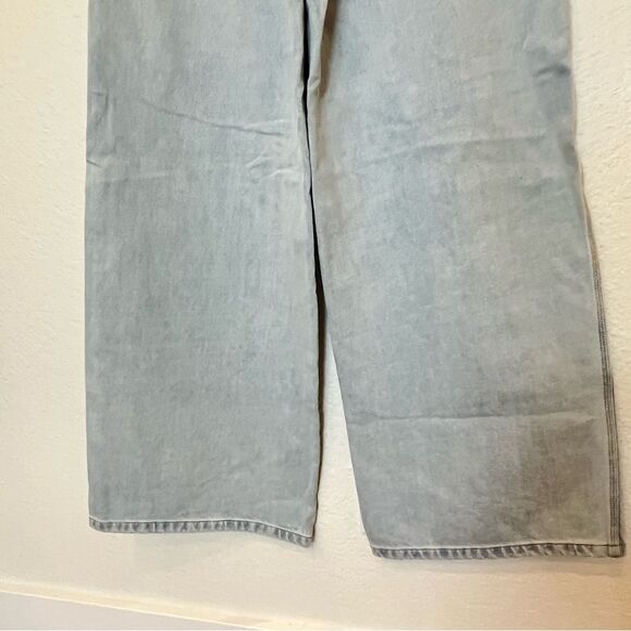 Ronny Kobo NWT! Mari Wide Leg Pant in Light Wash Size 28 - Picture 12 of 15
